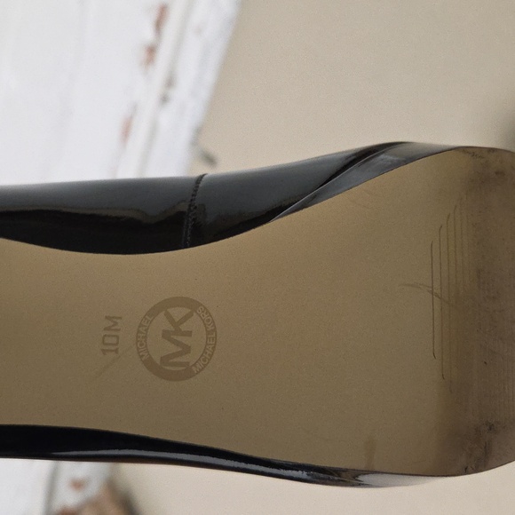 Michael Kors Black Women's Heels 4.5 SIZE 10 - Picture 7 of 8